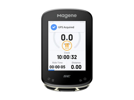 Cyklopočítač Magene C506SE GPS USB