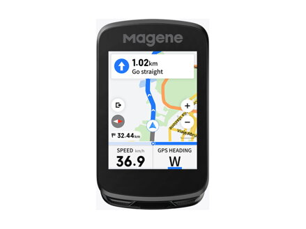 Cyklopočítač Magene C606 V2 dotykový GPS USB