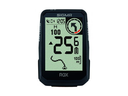 Cyklopočítač Sigma Rox 4.0 GPS
