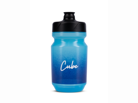 Fľaša Cube Flow 400 Kids blue
