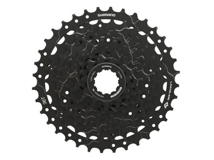 Kazeta Shimano Cues CS-LG300 9-kolo 11-36z. Linkglide
