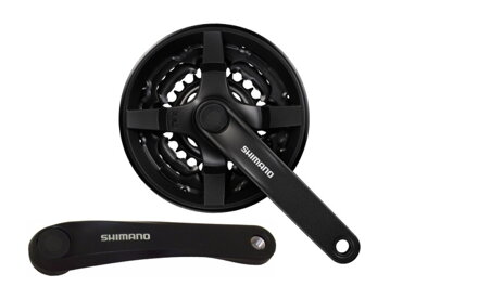 Kľuky Shimano TY501 42x34x24