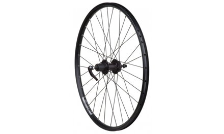 Koleso zadné MTB 27,5 Disc 6 skrutiek