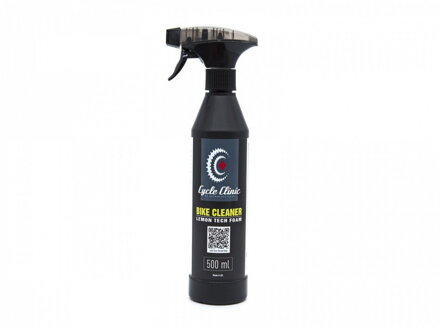 Čistič CC Bike Claeaner Lemon Techfoam 500ml