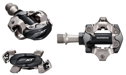 Pedále Shimano XT M8100