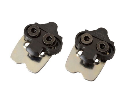 Záražky-kufre do pedálov Shimano SH51 s protikusom