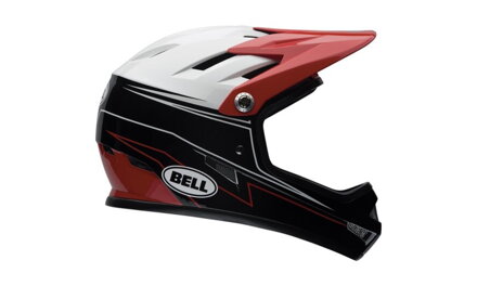 Prilba Bell Sanction graphite-red