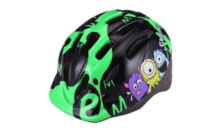 Prilba Extend Billy Monster neon green