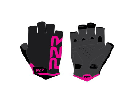 Rukavice dámske P2R Zarria black-pink