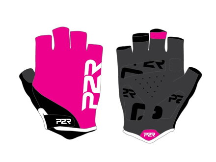 Rukavice dámske P2R Zarria pink-white
