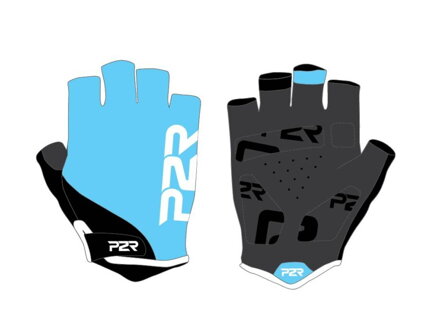 Rukavice dámske P2R Zarria skyblue-white