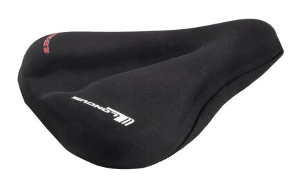 Poťah sedla Longus Race Gel