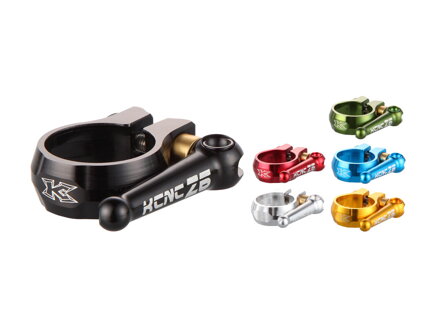 Objímka podsedlová KCNC SC10 Ti 34,9mm