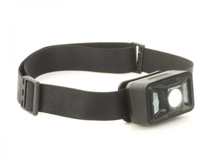 Čelovka Author X-Head 450lm Silicone USB