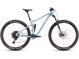 Bicykel Cube Stereo One22 Pro skylightblue 2025
