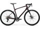 Bicykel Merida Silex 300 burgundy 2023