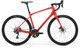 Bicykel Merida Silex 700 červený 2023