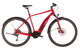 Elektro bicykel Cube Nature Hybrid One Allroad 500 red 2020