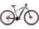 Elektro bicykel Cube Reaction Hybrid Performance 625 swampgrey-black 2023