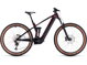 Elektro bicykel Cube Stereo Hybrid 140 HPC Race 750 liquidred-black 2023