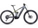 Elektro bicykel Cube Stereo Hybrid 140 HPC TM 750 flashgrey 2024