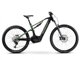 Elektro bicykel Ghost E-ASX 130 Essential B625 black-green 2024