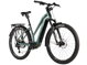 Elektro bicykel Leader Fox Bend Lady oceľovozelený 2024