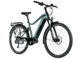 Elektro bicykel Leader Fox Denver oceľovozelený 2024