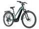 Elektro bicykel Leader Fox Dixon Lady oceľovozelený 2024