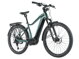 Elektro bicykel Leader Fox Dixon oceľovozelený 2024