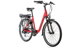 Elektro bicykel Leader Fox Latona červený 2022