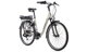 Elektro bicykel Leader Fox Latona strieborný 2023
