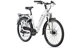 Elektro bicykel Leader Fox Lotus biely 2023