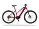 Elektro bicykel Levit Muan MX 630 Mid raspberry 2022
