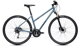 Bicykel Merida Crossway XT-Edition Lady oceľovo-modrý 2021