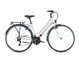 Bicykel Dema Lugo Lady pearl white-burgundy 2023