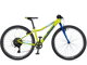 Bicykel Author Limit 27,5 limetkový-modrý 2025