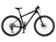 Bicykel Author Kinetic čierny 2025