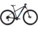 Bicykel Cube Aim black-blue 2023