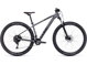 Bicykel Cube Aim EX grey-red 2023