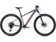 Bicykel Cube Analog flashgrey-red 2023