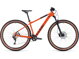 Bicykel Cube Attention fireorange-black 2023