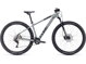 Bicykel Cube Attention grey-black 2023
