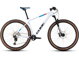 Bicykel Cube Reaction C:62 Pro white-blue-red 2023