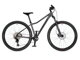 Bicykel Author Kinetic ASL strieborný 2025