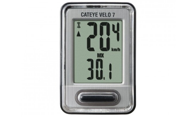Cyklopočítač Cateye Velo 7 Cyklopočítač Cateye Velo 7