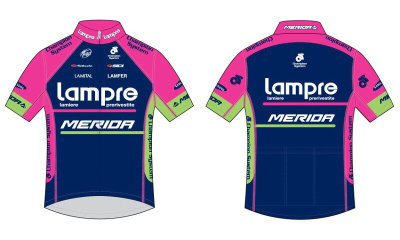 Dres Merida Team Lampre 2014