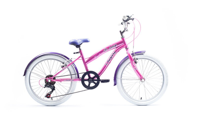 Bicykel Harry Lolly 20 ružový