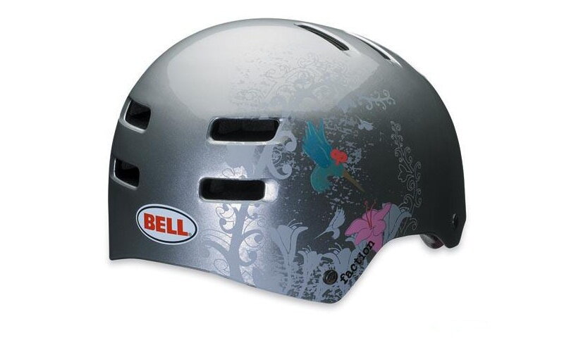 Prilba Bell Faction Silver Pink Prilba Bell Faction Silver Pink