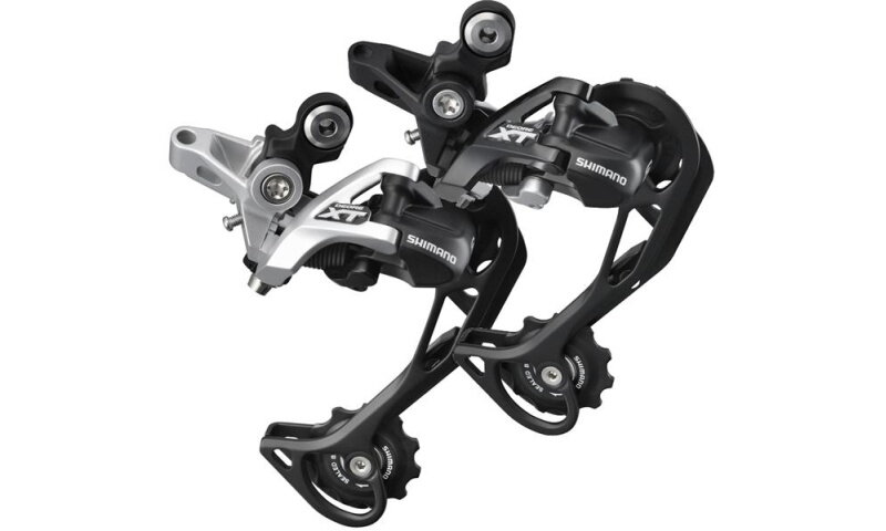Prehadzovač Shimano XT M781 Prehadzovač Shimano XT M781